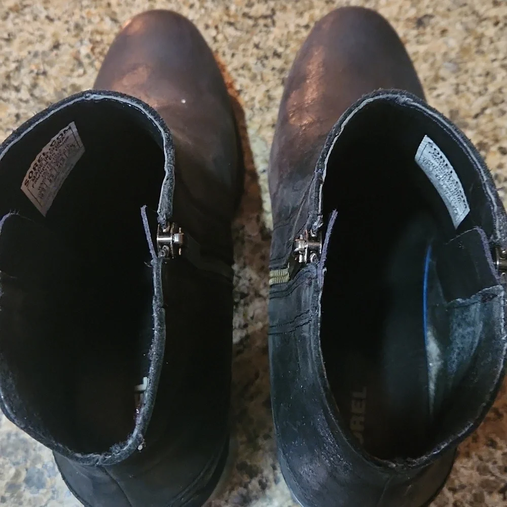 Black Ankle Boots - Picture 3 of 7